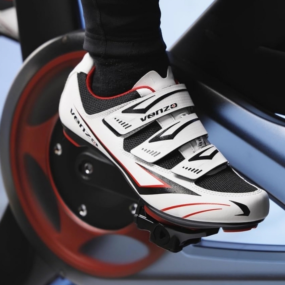 Venzo MX Cycling  Spinning Shoes Size 11 Mens